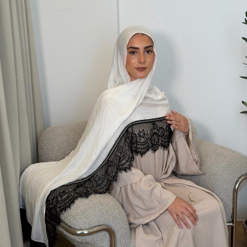 Hayaah Lace Modal Hijabs 180x80cm