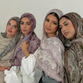 Heritage Blooms: Hayaah's 1 Year Anniversary Edit Special Edition Floral Collection - 100% Modal 170cmx65cm
