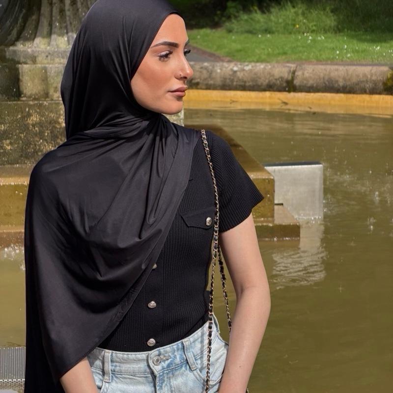 Hayaah Liquid Jersey Hijab 180x70cm