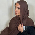 Hayaah Plain Modal Collection - Single Stitched Soft Comfortable Hijab 180x80cm
