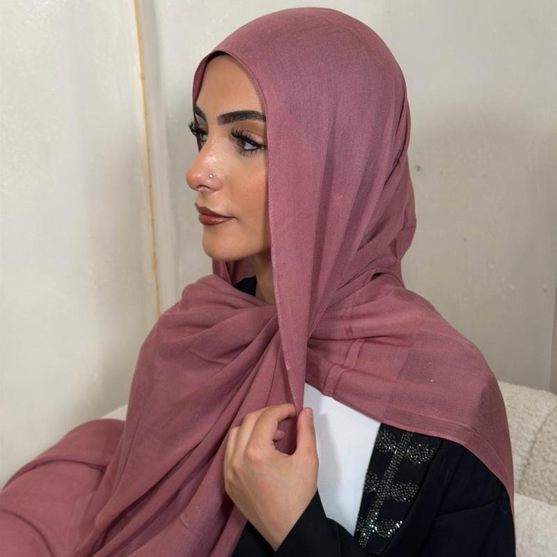 Hayaah Plain Modal Collection - Single Stitched Soft Comfortable Hijab 180x80cm