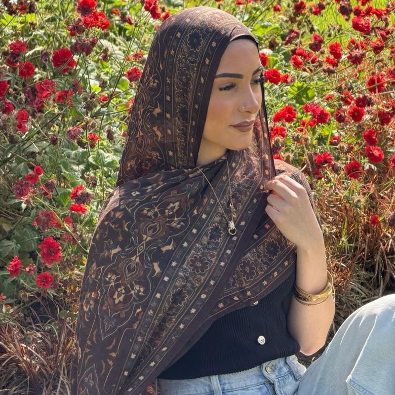 Hayaah Pashmina Veilé Modal Collection Hijabs 180x70cm