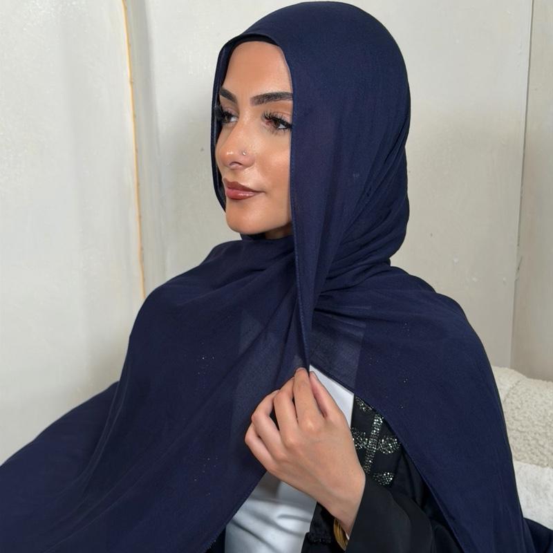 Hayaah Plain Modal Collection - Single Stitched Soft Comfortable Hijab 180x80cm