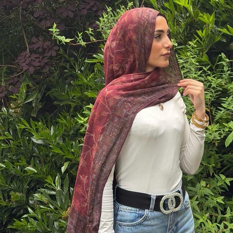 Hayaah Pashmina Veilé Modal Collection Hijabs 180x70cm