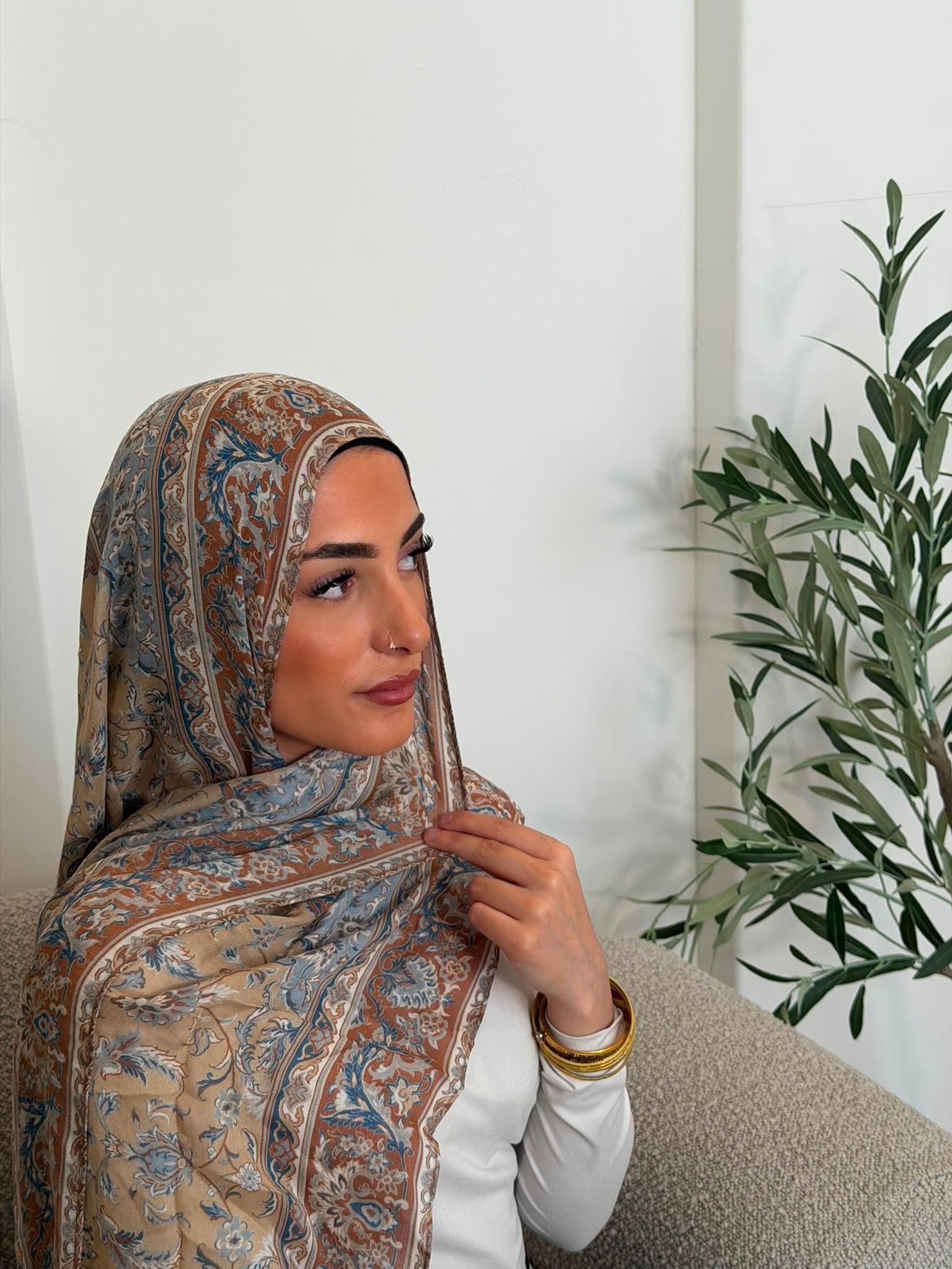 Hayaah Pashmina Veilé Modal Collection Hijabs 180x70cm