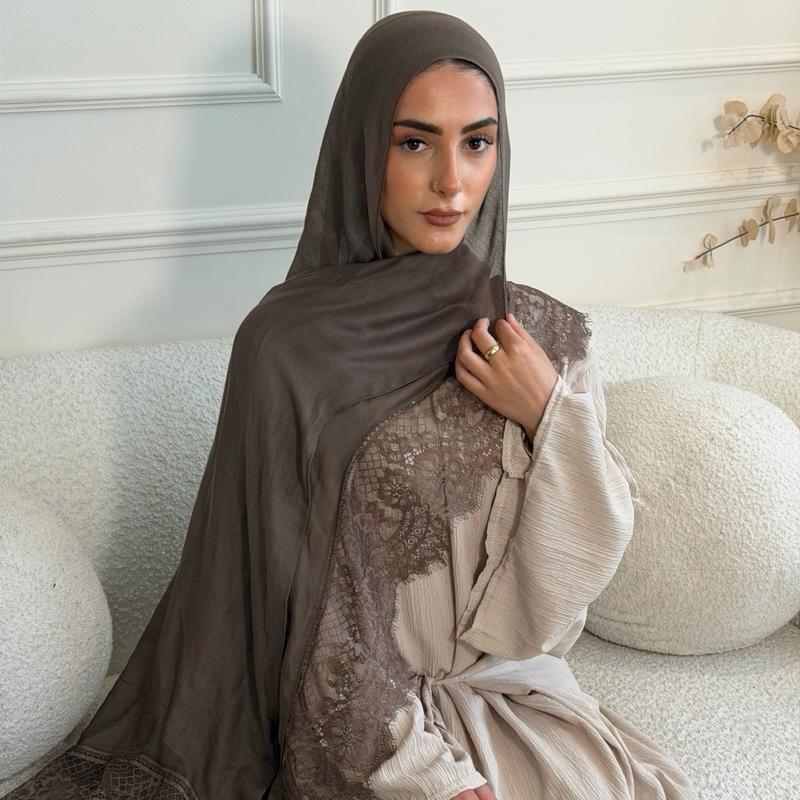 Hayaah Lace Modal Hijabs 180x80cm