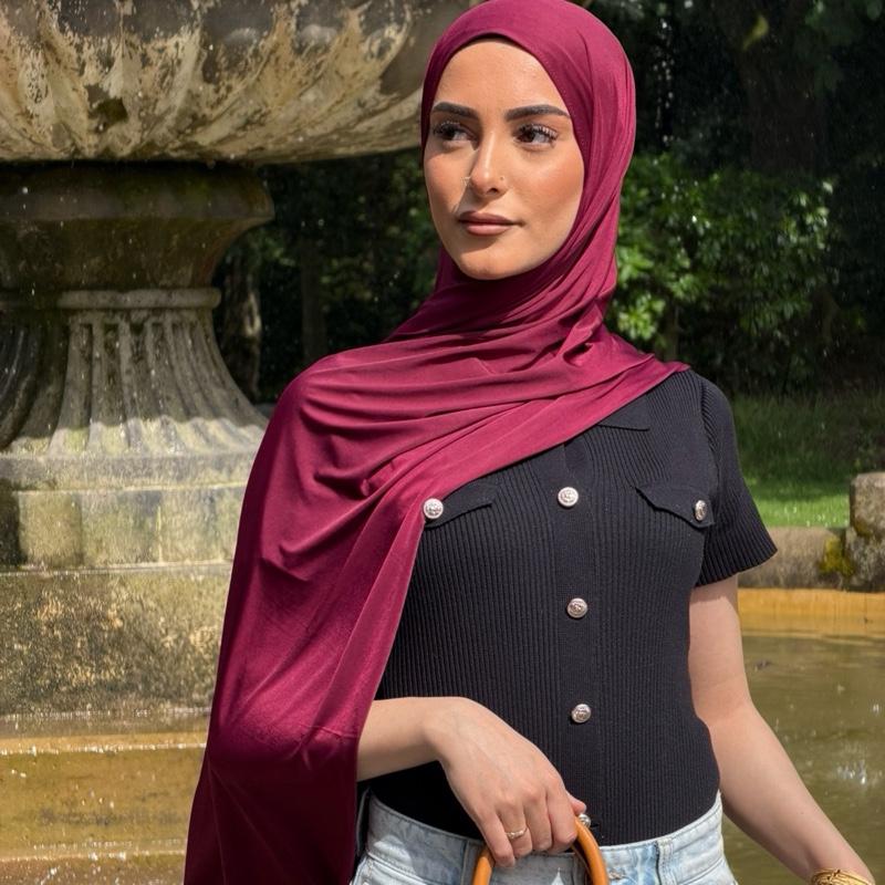 Hayaah Liquid Jersey Hijab 180x70cm