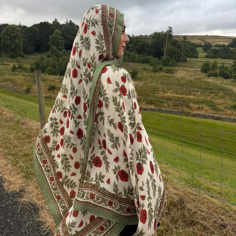 HAYAAH COLLECTION x PALESTINE | Unity Collection | Exclusive Modal Hij ...