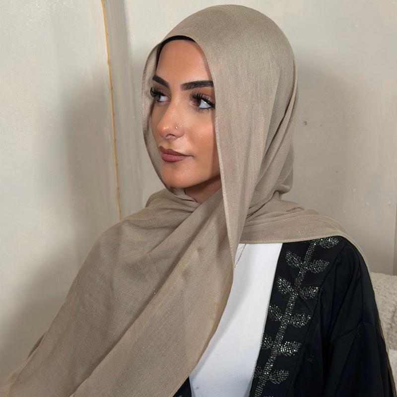 Hayaah Plain Modal Collection - Single Stitched Soft Comfortable Hijab 180x80cm