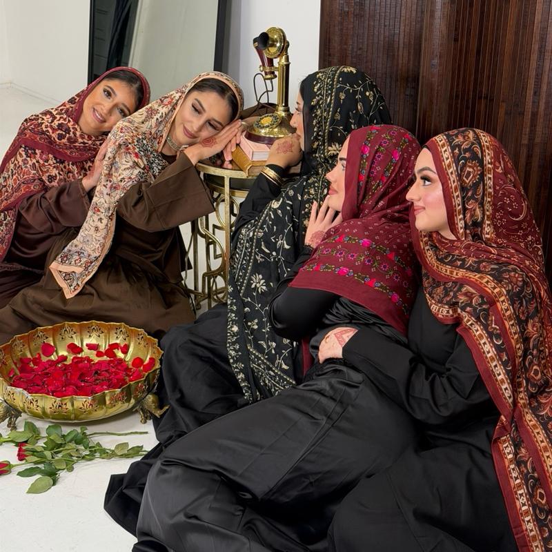 Hayaah Mughal Edit - Noor-E-Begum 180x70cm Modal Hijab