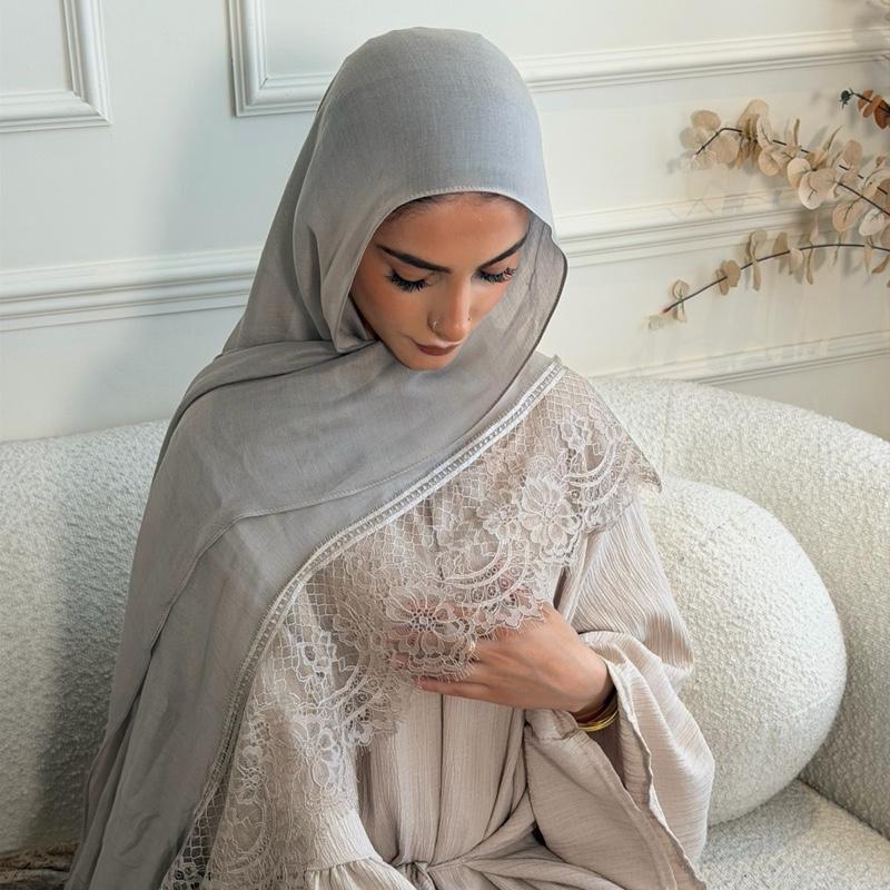 Hayaah Lace Modal Hijabs 180x80cm
