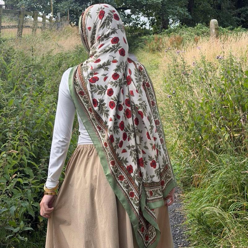 HAYAAH COLLECTION x PALESTINE | Unity Collection | Exclusive Modal Hijab