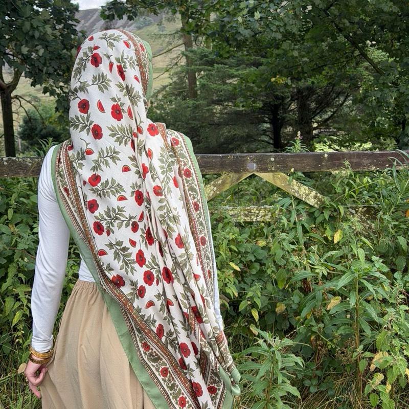 HAYAAH COLLECTION x PALESTINE | Unity Collection | Exclusive Modal Hijab