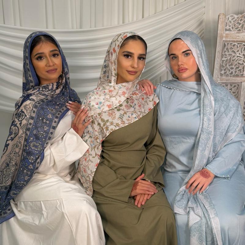Hayaah Mughal Edit - Noor-E-Begum 180x70cm Modal Hijab