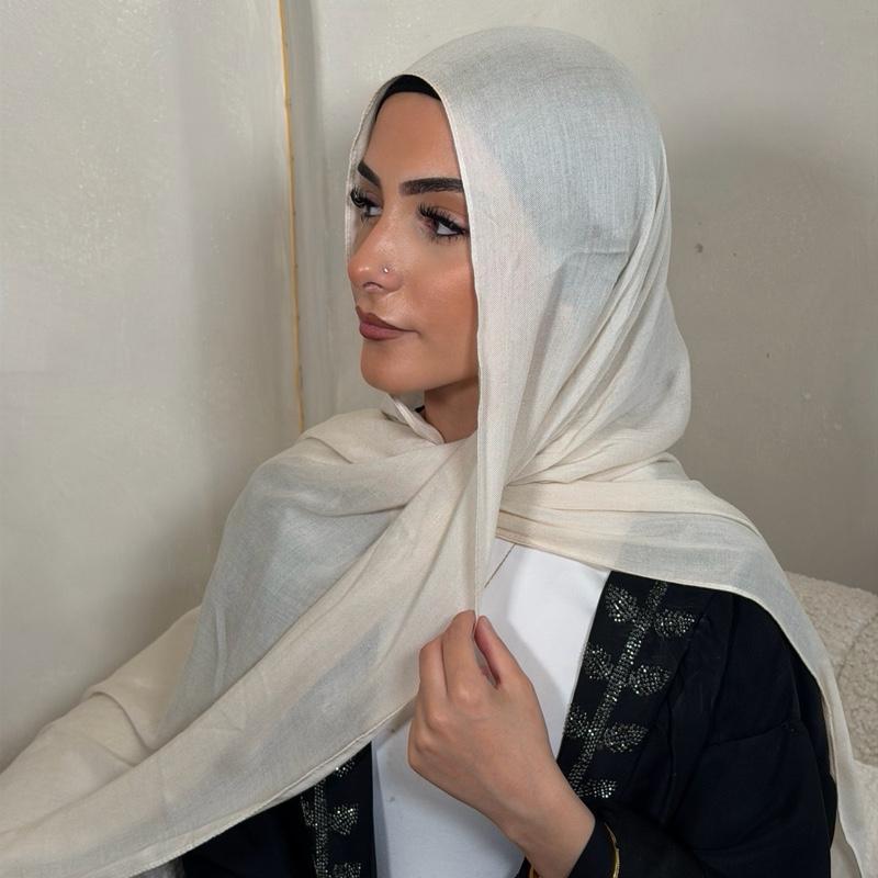 Hayaah Plain Modal Collection - Single Stitched Soft Comfortable Hijab 180x80cm