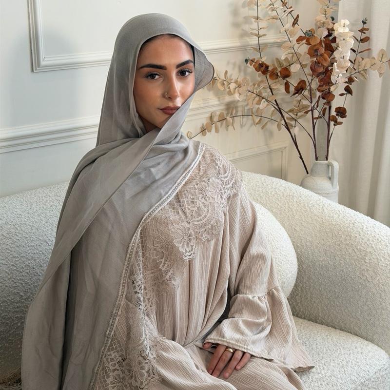 Hayaah Lace Modal Hijabs 180x80cm