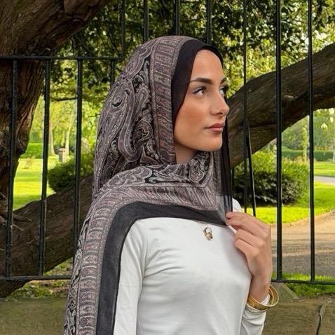 Hayaah Pashmina Veilé Modal Collection Hijabs 180x70cm