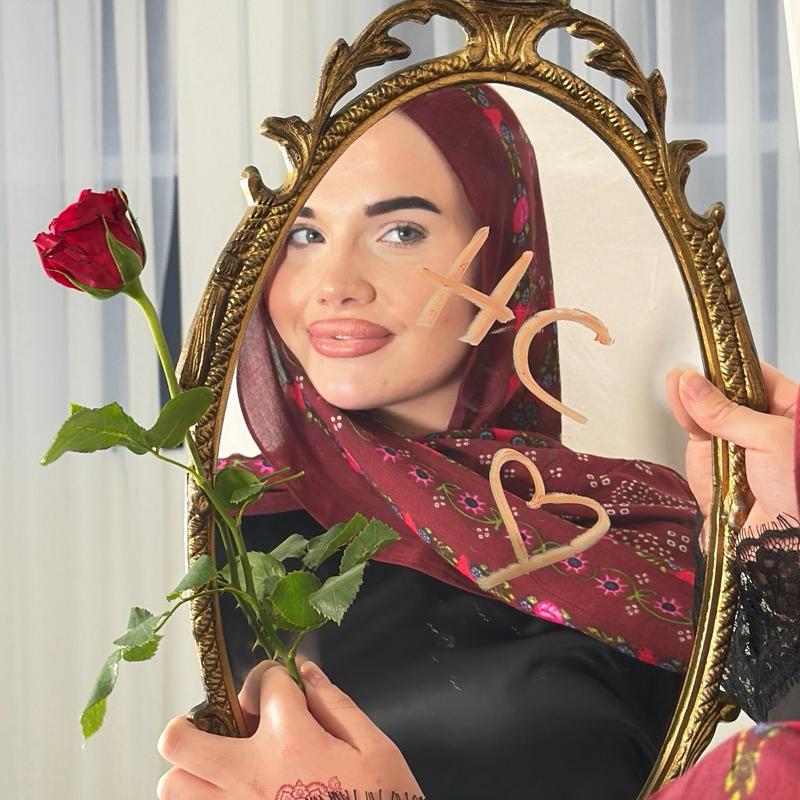 Hayaah Mughal Edit - Noor-E-Begum 180x70cm Modal Hijab