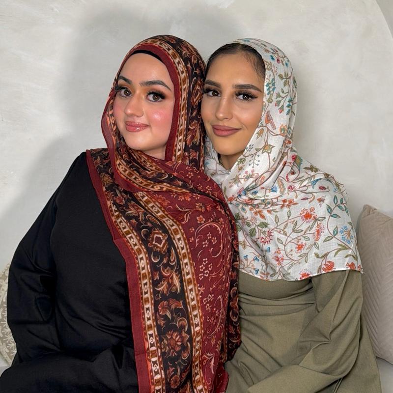 Hayaah Mughal Edit - Noor-E-Begum 180x70cm Modal Hijab