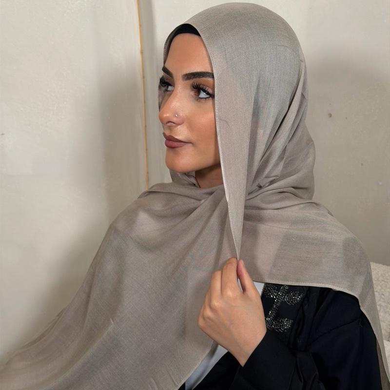Hayaah Plain Modal Collection - Single Stitched Soft Comfortable Hijab 180x80cm