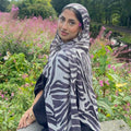 Hayaah The Wild Edit - Printed Modals 180x70cm