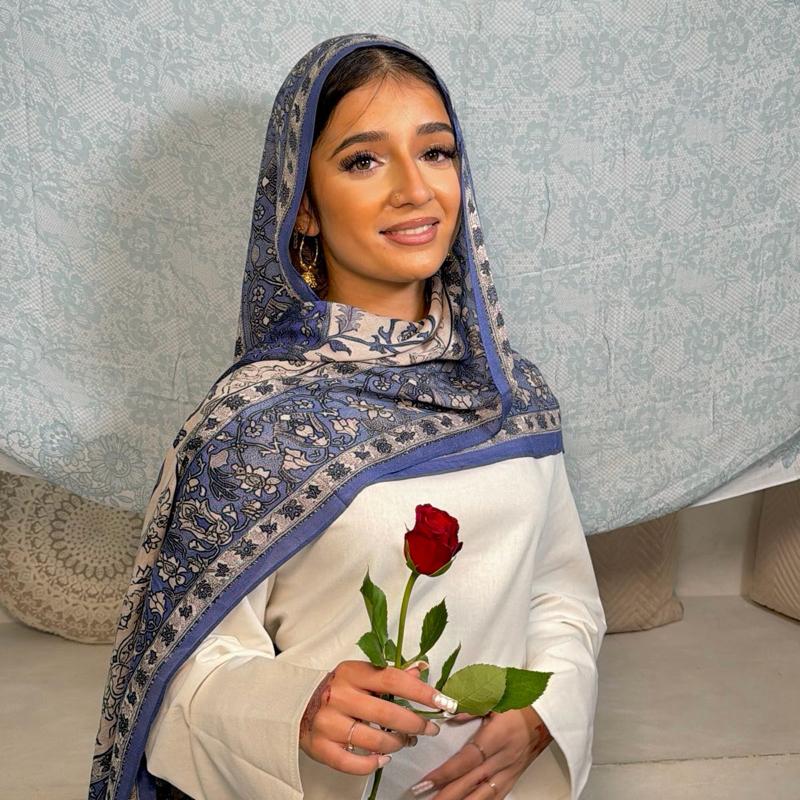 Hayaah Mughal Edit - Noor-E-Begum 180x70cm Modal Hijab
